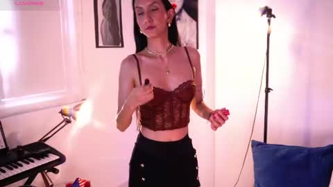 Snapshot of annakellergo chatting on 17, 7, 2026 Anna k online show from 17, 7, 2026