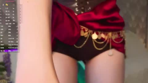 Snapshot of annamarie_foryou chatting on 23, 5, 2026 Holly Molly Im Polly online show from 23, 5, 2026