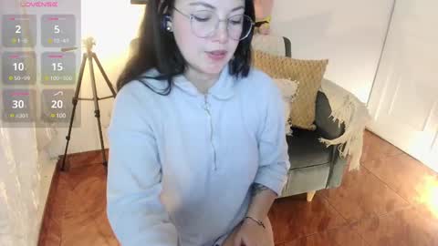 Snapshot of annie_swan_18 chatting on 19, 2, 2025 LAURA - A n n i e S w a n online show from 19, 2, 2025