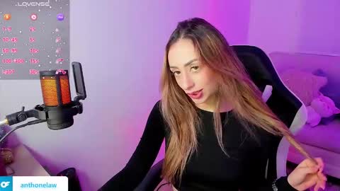 Anthonela online show from 23, 11, 2025