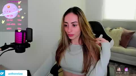 Anthonela online show from 21, 12, 2025