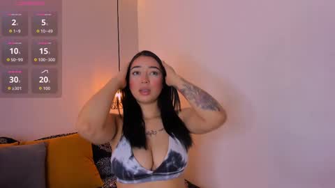 Snapshot of anthonellasweet_ chatting on 4, 10, 2025 Anthonella Sweet online show from 4, 10, 2025