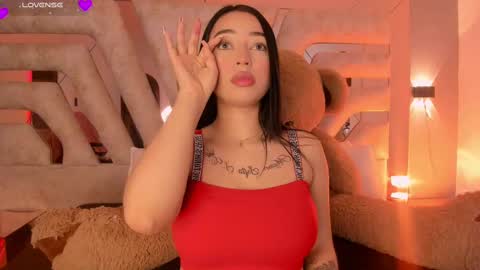Snapshot of anthonellasweet_ chatting on 17, 10, 2025 Anthonella Sweet online show from 17, 10, 2025