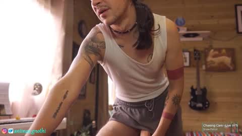 Antinoo Gnothi online show from 2, 12, 2025