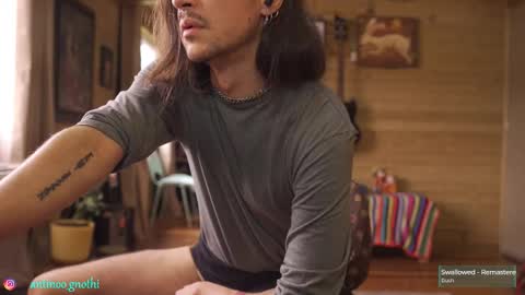 Antinoo Gnothi online show from 4, 12, 2025