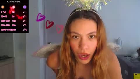 Snapshot of antonellarossii_ chatting on 14, 2, 2025 Antonella  online show from 14, 2, 2025