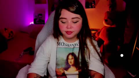 Snapshot of any_lol7 chatting on 2, 3, 2025 Independent model online show from 2, 3, 2025