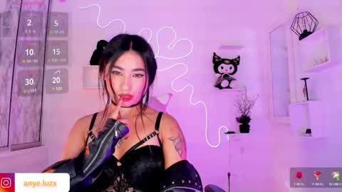 anyeluz_z online show from 24, 2, 2025