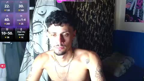 Snapshot of apolo_s chatting on 1, 1, 2025 Andres online show from 1, 1, 2025