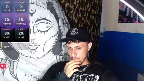 Snapshot of apolo_s chatting on 10, 1, 2025 Andres online show from 10, 1, 2025