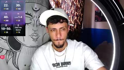 Snapshot of apolo_s chatting on 12, 1, 2025 Andres online show from 12, 1, 2025