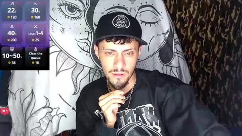 Snapshot of apolo_s chatting on 14, 1, 2025 Andres online show from 14, 1, 2025