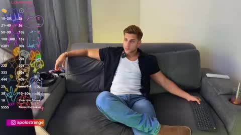 apolo_strange online show from 16, 5, 2026