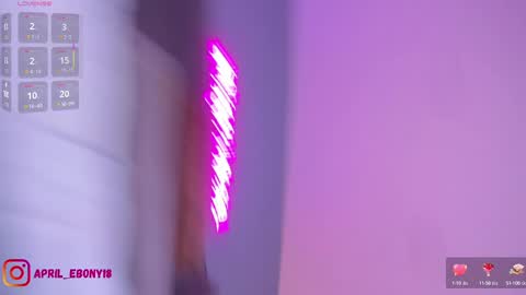 April online show from 3, 3, 2025