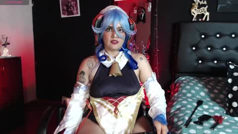 Snapshot of aprildol chatting on 25, 12, 2024 lucy online show from 25, 12, 2024