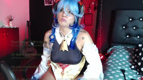 Snapshot of aprildol chatting on 11, 1, 2025 lucy online show from 11, 1, 2025