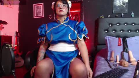 Snapshot of aprildol chatting on 11, 9, 2025 lucy online show from 11, 9, 2025