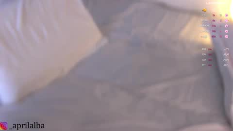 Snapshot of aprilinalba chatting on 15, 12, 2024 ALEKSANDRA POLYAKOVA online show from 15, 12, 2024