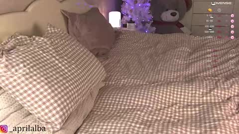 Snapshot of aprilinalba chatting on 19, 12, 2024 ALEKSANDRA POLYAKOVA online show from 19, 12, 2024