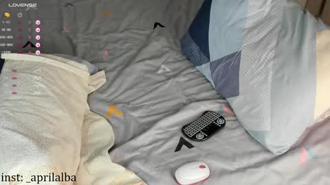 Snapshot of aprilinalba chatting on 13, 1, 2025 ALEKSANDRA POLYAKOVA online show from 13, 1, 2025