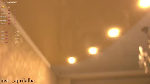 Snapshot of aprilinalba chatting on 19, 1, 2025 ALEKSANDRA POLYAKOVA online show from 19, 1, 2025