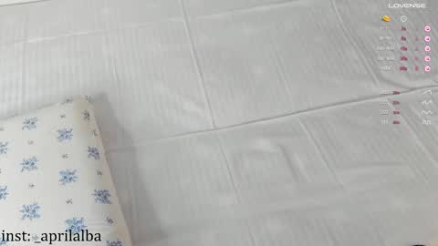 Snapshot of aprilinalba chatting on 22, 1, 2025 ALEKSANDRA POLYAKOVA online show from 22, 1, 2025