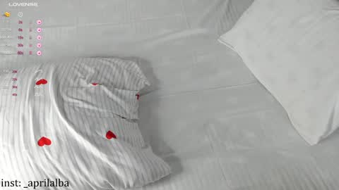 Snapshot of aprilinalba chatting on 24, 1, 2025 ALEKSANDRA POLYAKOVA online show from 24, 1, 2025