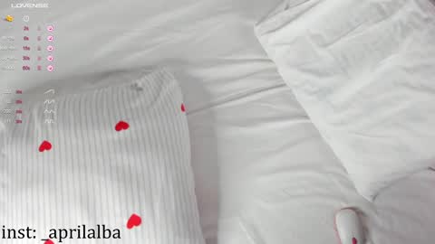 Snapshot of aprilinalba chatting on 1, 3, 2025 ALEKSANDRA POLYAKOVA online show from 1, 3, 2025