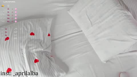 Snapshot of aprilinalba chatting on 2, 3, 2025 ALEKSANDRA POLYAKOVA online show from 2, 3, 2025