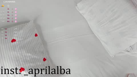 Snapshot of aprilinalba chatting on 7, 3, 2025 ALEKSANDRA POLYAKOVA online show from 7, 3, 2025