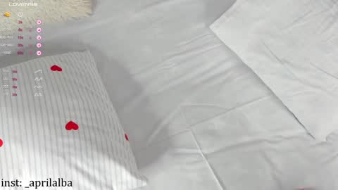 Snapshot of aprilinalba chatting on 9, 3, 2025 ALEKSANDRA POLYAKOVA online show from 9, 3, 2025