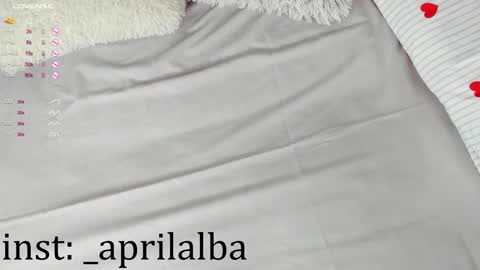 Snapshot of aprilinalba chatting on 10, 3, 2025 ALEKSANDRA POLYAKOVA online show from 10, 3, 2025