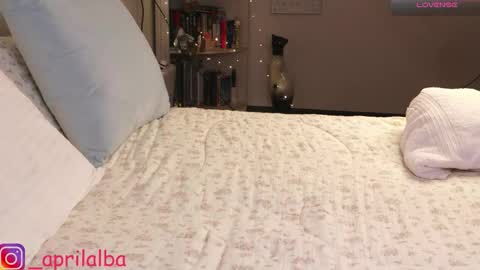 Snapshot of aprilinalba chatting on 18, 9, 2025 ALEKSANDRA POLYAKOVA online show from 18, 9, 2025