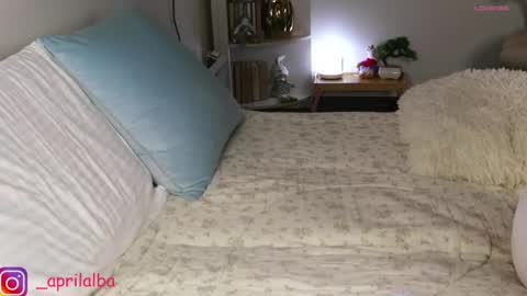 Snapshot of aprilinalba chatting on 18, 10, 2025 ALEKSANDRA POLYAKOVA online show from 18, 10, 2025