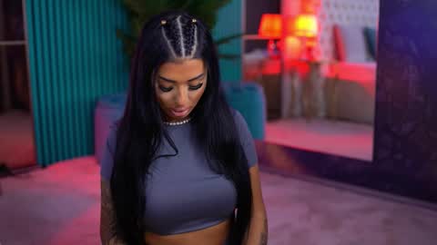 Snapshot of arabellaposh chatting on 6, 10, 2025 arabellaposh online show from 6, 10, 2025