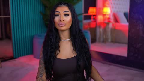 Snapshot of arabellaposh chatting on 9, 10, 2025 arabellaposh online show from 9, 10, 2025