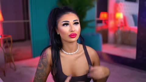 Snapshot of arabellaposh chatting on 17, 10, 2025 arabellaposh online show from 17, 10, 2025