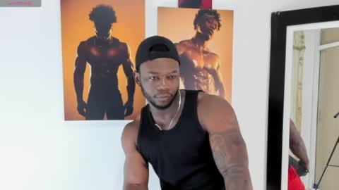 AREXXBLAKK online show from 17, 4, 2026