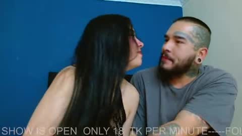 Snapshot of aria_and_nick chatting on 28, 6, 2026 ARIA AND. NICK online show from 28, 6, 2026