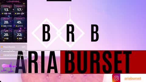 Aria online show from 7, 1, 2025