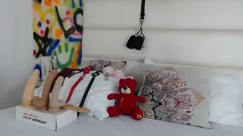 Snapshot of aria_martiin chatting on 26, 1, 2025 aria online show from 26, 1, 2025