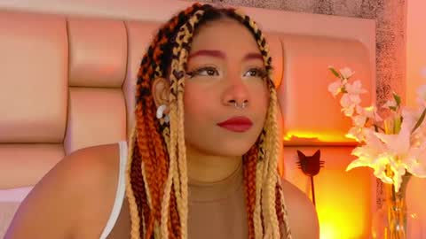 Snapshot of aria_peach_ chatting on 29, 7, 2026 ARIA PEACH online show from 29, 7, 2026