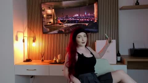 Snapshot of ariaarouge chatting on 1, 6, 2026 Ariaa online show from 1, 6, 2026