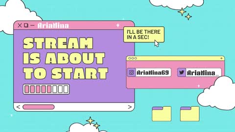 Snapshot of arianina chatting on 6, 1, 2025 Nina online show from 6, 1, 2025