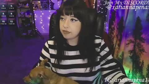 Snapshot of ariannapena chatting on 26, 4, 2026 Arianna Pea online show from 26, 4, 2026