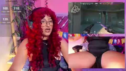 Snapshot of arianova_ chatting on 7, 7, 2026 Aria online show from 7, 7, 2026