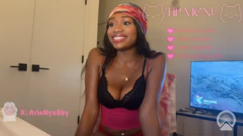 Snapshot of arianyxbby chatting on 15, 7, 2026 Aria Nyx online show from 15, 7, 2026