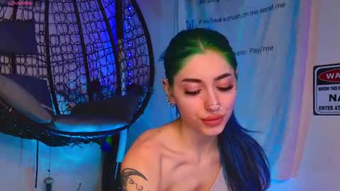 Snapshot of ariavossx chatting on 14, 6, 2026 Aria online show from 14, 6, 2026
