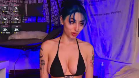 Snapshot of ariavossx chatting on 13, 7, 2026 Aria online show from 13, 7, 2026