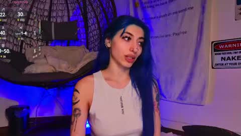 Snapshot of ariavossx chatting on 14, 7, 2026 Aria online show from 14, 7, 2026